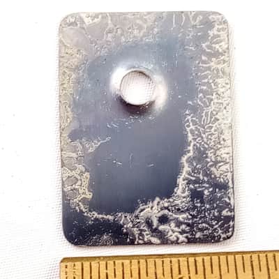 Premier Serial#24131 Badge Made In England Bass/Snare/Tom Drum Vintage70s UK Tag image 2