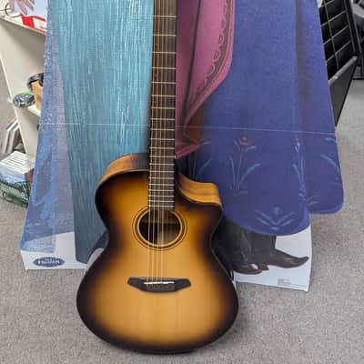 Breedlove Artists CE burnt amber acoustic electric guitar 2025 image 2