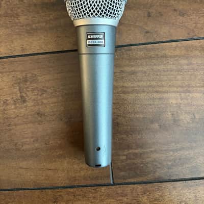 Shure BETA 58A Handheld Supercardioid Dynamic Microphone image 2