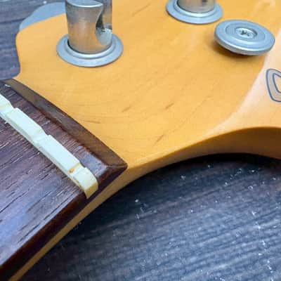 1993-94 Fender Japan JB-62-70 Jazz Bass Neck Fujigen Made in Japan image 4