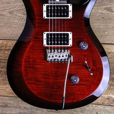 Paul Reed Smith PRS S2 Custom 24 in Fire Red Burst w/Gig Bag image 3