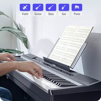 Donner DEP-20 Digital Piano Keyboard 88 Weighted Key With Pedal 128 Polyphony image 4