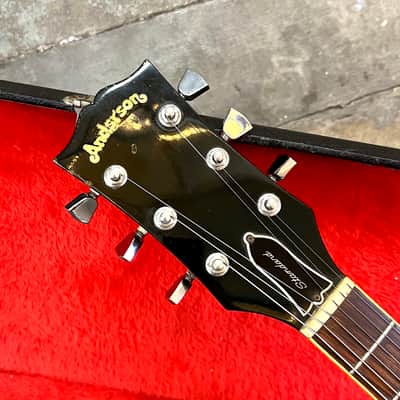 H.S. Anderson Les Paul Singlecut standard 1977 - Sunburst original