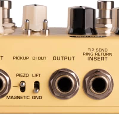 NUX Stageman Floor Preamp Acoustic Effects Pedal image 3