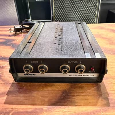 Bose 402-E Active Equalizer 90's image 1
