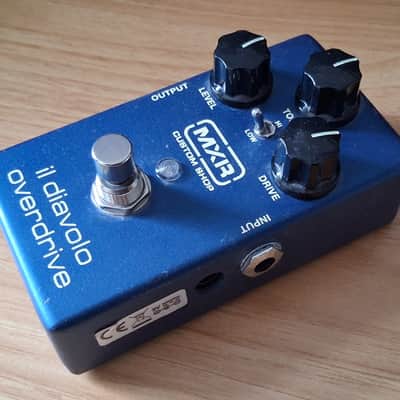 MXR CSP036 Il Diavolo Overdrive 2010s - Blue image 2