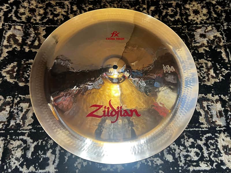 Zildjian 18" FX China Trash Cymbal image 1