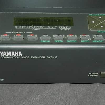 Yamaha CVS-10 Combination Voice Expander Organ Synth Module image 2