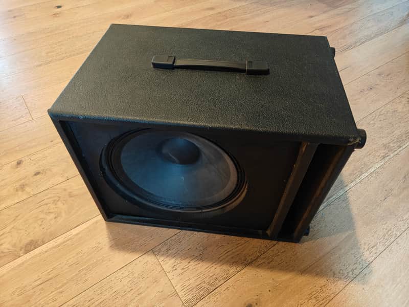 Jessup 1x15 folded horn guitar or bass speaker cabinet image 1