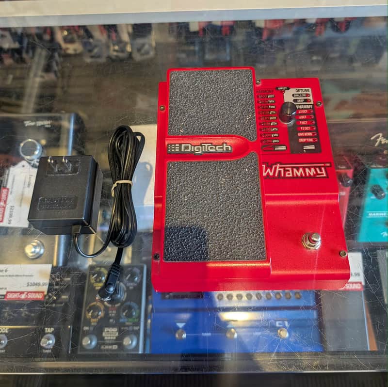 DigiTech Whammy 4 Pitch Shifter | Reverb Canada