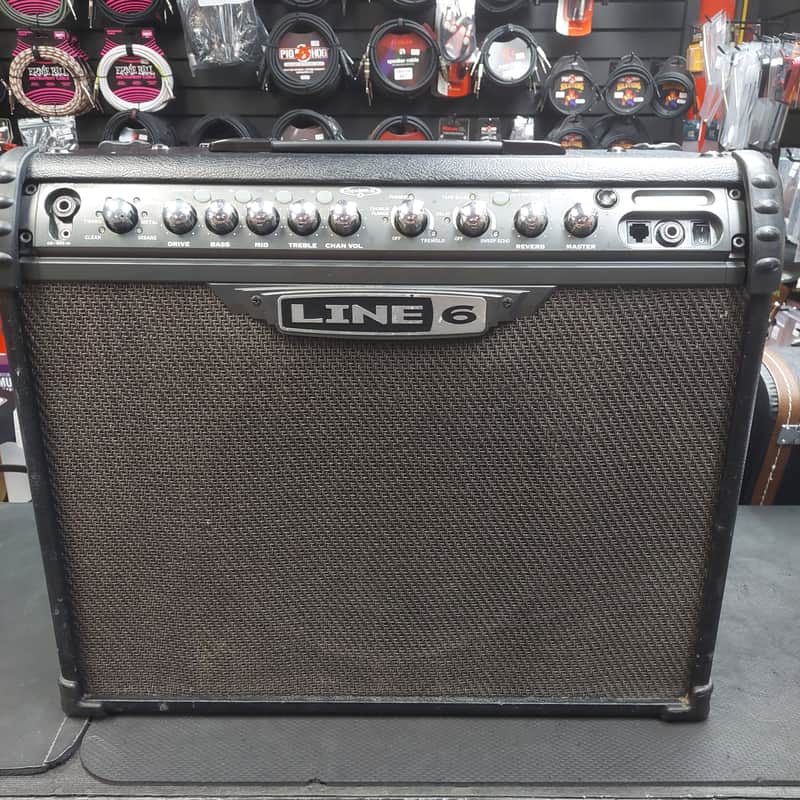 LINE 6 SPIDER III GUITAR AMP, 75 WATT - 1X12” SPEAKER SN# 21A811P5712007805 image 1