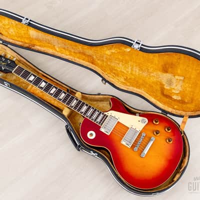 1989 Burny Super Grade RLG-60 ‘59 Model Burst w/ VH-1 Humbuckers, Japan Fernandes image 18