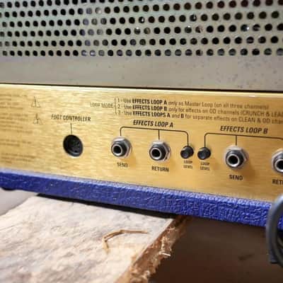 Marshall JCM 2000 TSL 100W Guitar Amplifier Head image 6