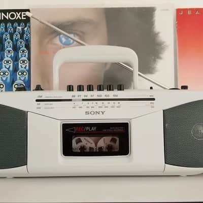 SONY CFS-204S Rare Vintage Radio Cassette Recorder Boombox Serviced Warranty image 19