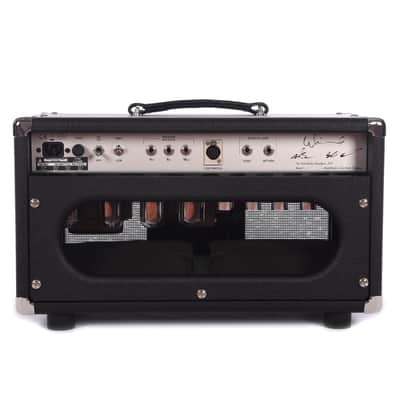 Two Rock Classic Reverb Signature Silver Anodized 100w Head w/Footswitch & Silver Skirted Knobs Pre-Order image 3
