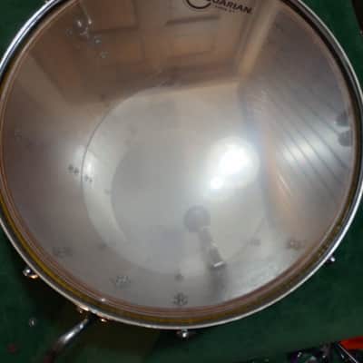 Rogers 16x16 Floor Tom 1980's - Black Wrap image 9