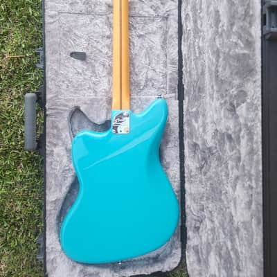 Fender Jazzmaster American Professional 2 2020-2024 - Miami Blue with upgraded Mastery bridge image 2