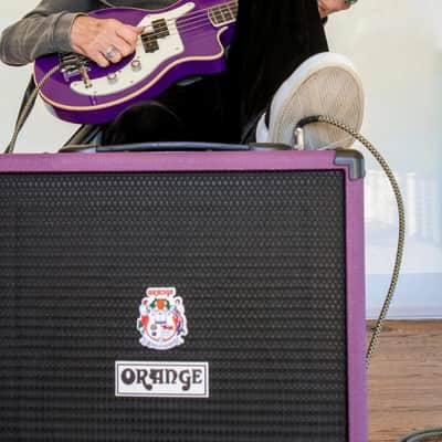 Orange O Bass - Glenn Hughes Signature Edition - in Purple w/ Gig Bag image 17