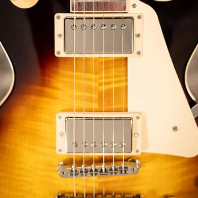 Gibson Les Paul Standard '50s Electric Guitar - Tobacco Burst with Hardshell Case image 9