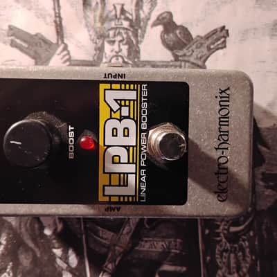 Electro-Harmonix LPB-1 Nano Linear Power Booster Preamp 2006 - Present - Black / Yellow / Gray image 1