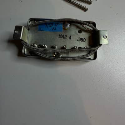 Tim Shaw Vintage pickups set 1980 - Nickel image 2