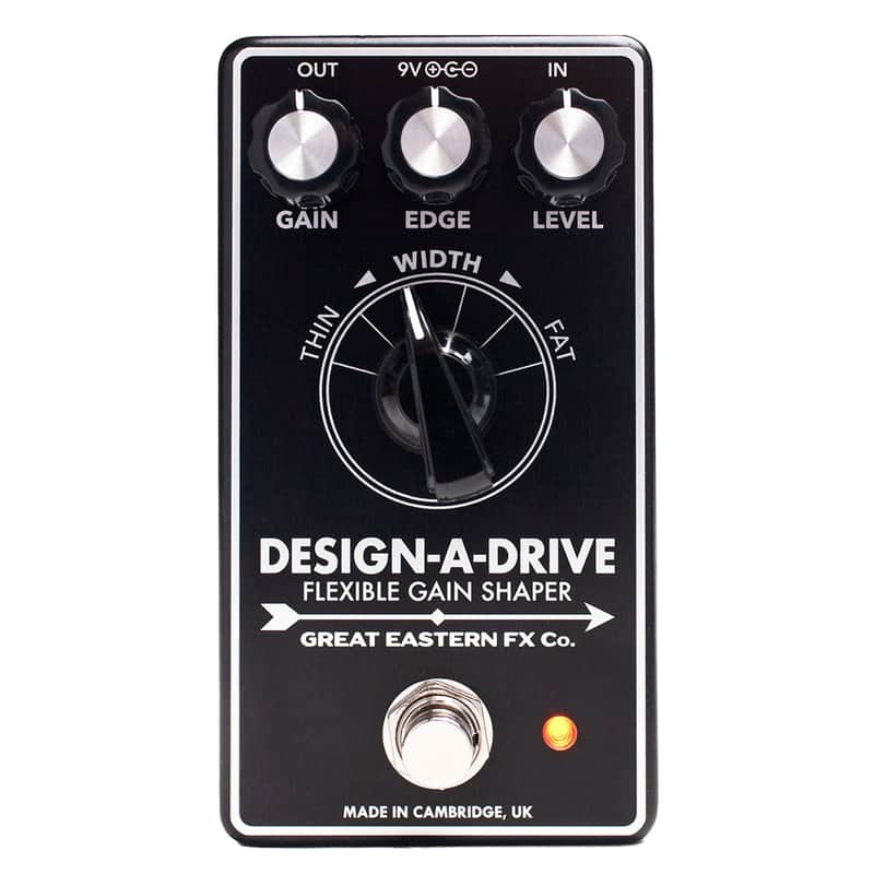 Great Eastern FX Design-A-Drive Customizable Overdrive Pedal image 1