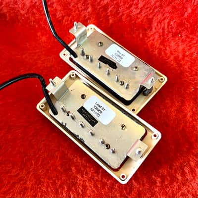 Gibson 61 PAF Humbucker pickups 2022 - Zebra image 2