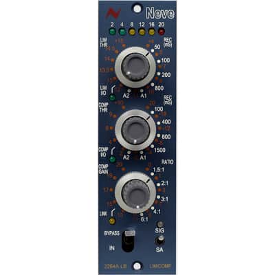 AMS Neve 2264ALB 500-Series Mono Limiter/Compressor Module image 2
