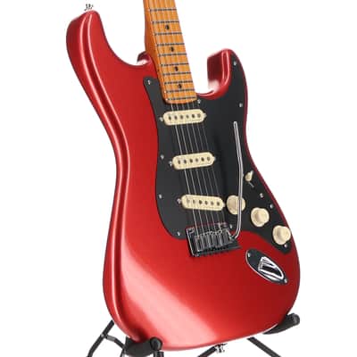Fender American Ultra II Stratocaster Maple Fingerboard Sinister Red (31068) image 4
