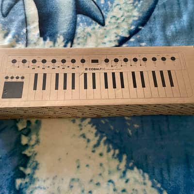 Modal Electronics COBALT5S 5-Voice Extended Virtual Analog Synthesizer 2022 - Present - Blue / Black image 2