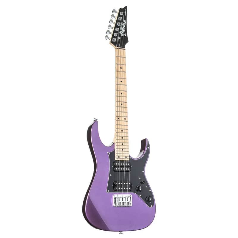Ibanez Gio miKro GRGM21M-MPL Metallic Purple - Electric Guitar image 1
