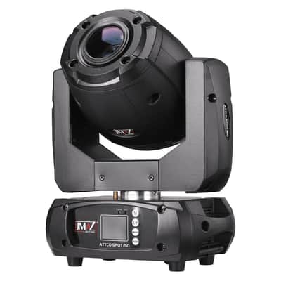 JMAZ Lighting JZ3010 Attco Spot 150 LED DMX Moving Head Light Fixtures 4 Pack image 2