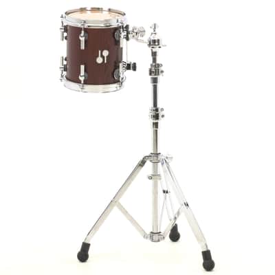 Sonor SQ2 9x8" Mounted Tom with 600 Series Single Tom Stand, Nussbaum Finish image 5