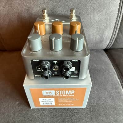 Universal Audio OX Stomp Dynamic Speaker Emulator 2023 - Present - Silver image 5