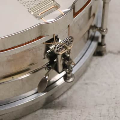 Slingerland 5x14" NOB Snare Drum 6 Lugs Vintage 1930's image 11