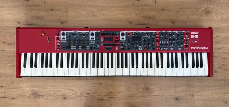 Nord Stage 3 HA88 Hammer Action 88-Key Digital Piano (warranty) image 1