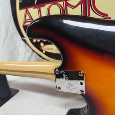 Fender American Standard Stratocaster Guitar 1993 - Brown Sunburst / Maple Neck image 12