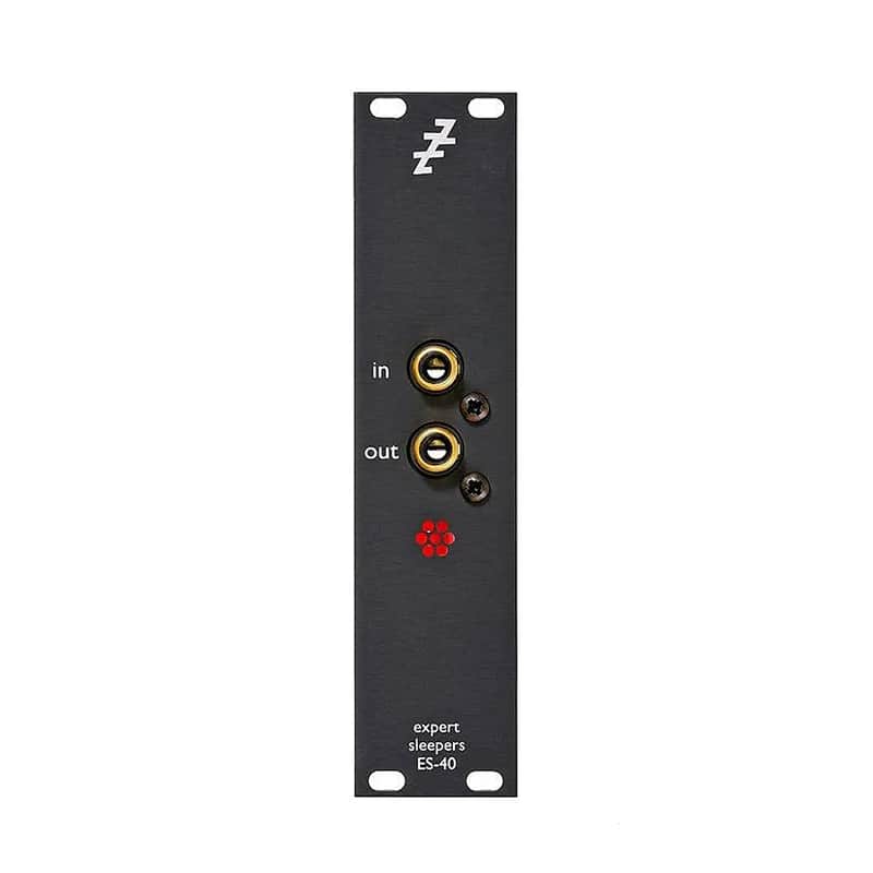 Expert Sleepers ES-40 SPDIF Interface Eurorack Synth Module image 1