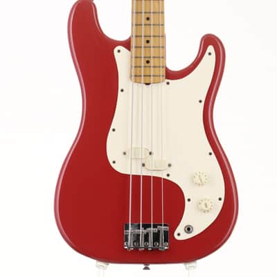 Fender Bullet Bass Deluxe B-34 Red 1983 [E002305] (06/08) image 1