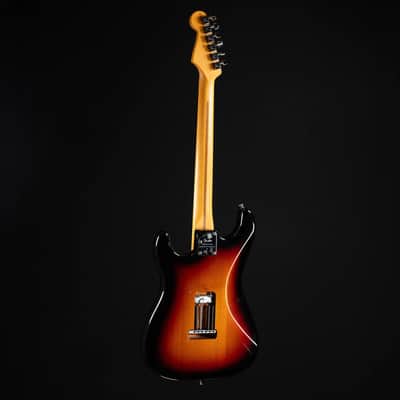 2022 Fender American Pro II HSS Stratocaster - 3 Color Sunburst image 5
