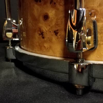 Tama Starphonic Snaredrum 14x8 Maple / Mapa Burl image 12