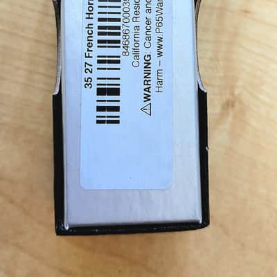 Schilke 27 Standard Series French Horn Mouthpiece - Silver Plated image 4