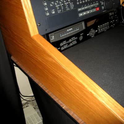 Sound Construction Supply Custom Console Studio Desk - 12U space (6Ux2) Fits DA-7, Yamaha, others? image 6