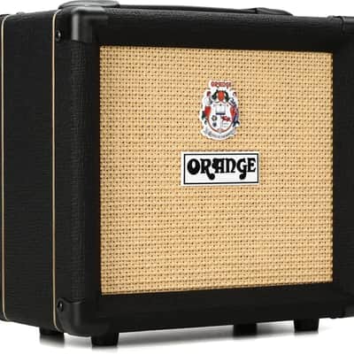 Orange Amplifiers Crush 12 (Black) image 7