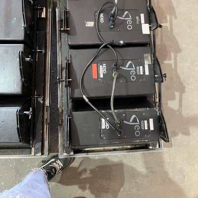 Impianto audio line array Nexo Geo S805 + sub Rs15 image 5