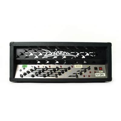 Diezel VH4 2000s Black Tolex owned by Billy Corgan Machina image 1