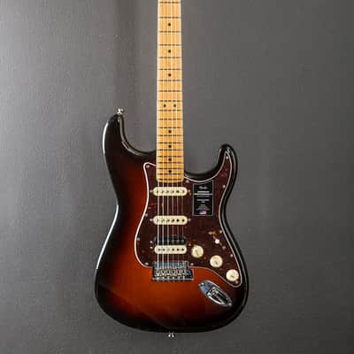 Fender American Professional II Stratocaster HSS - 3 Color Sunburst w/Maple image 3