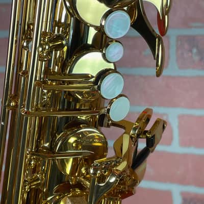 Yamaha YTS-62 Tenor Saxophone - Gold Lacquer image 7
