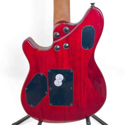 EVH Wolfgang WG Standard M with Baked Maple Fretboard - Wine Red image 6
