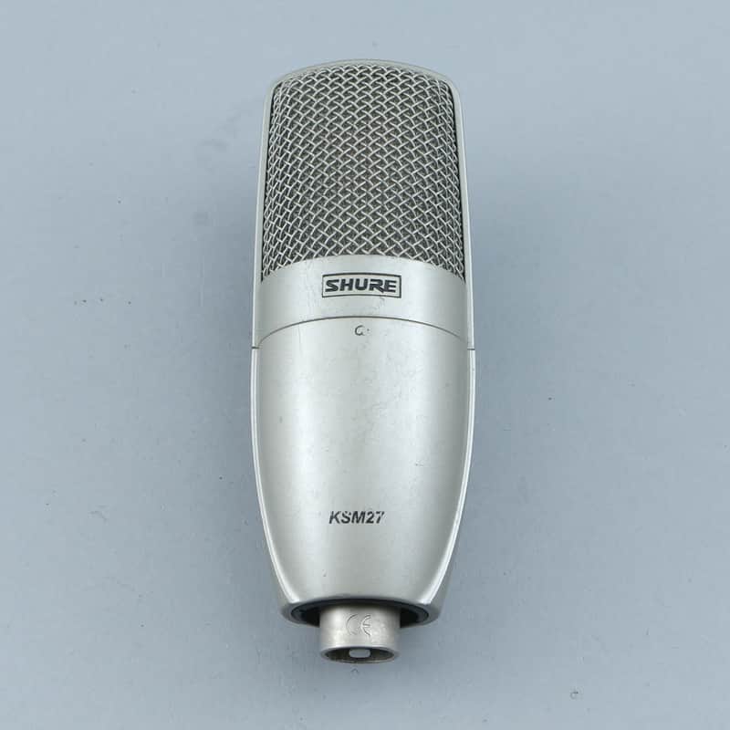 Immagine Shure KSM27 Cardioid Condenser Microphone MC-7585 - 1